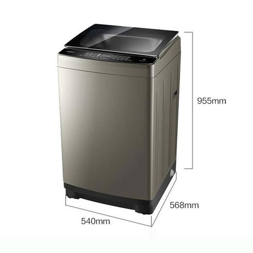 Whirlpool/惠而浦 WVD101521G 流沙金 洗衣机波轮全自动10KG公斤 大容量家用小型学生宿舍 低噪变频甩干脱水 商品图1