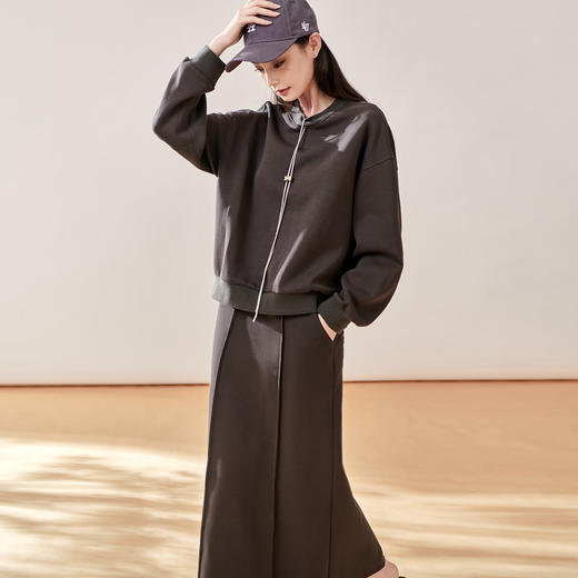 剩S 芳外【卫衣半裙系列套装】2025春新款慵懒风宽松版型【单独下单】 商品图3