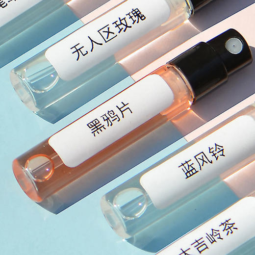 【12件39.9元】！3ml香水小样卡片口袋Q版试用装男女士持久淡香礼品lm 商品图1