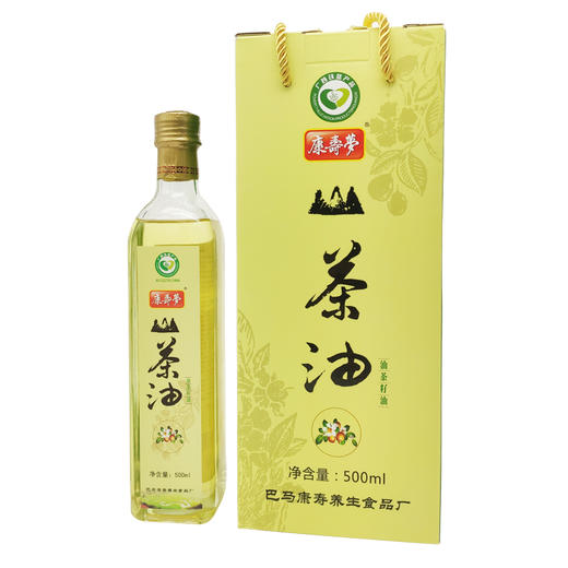 【康寿梦】巴马 山茶油  500ml*2 商品图1