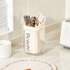 「法式奶油风」奶油风筷子筒厨房用品好物沥水筷笼筷子桶刀叉勺收纳筷子收纳整理盒 商品缩略图1