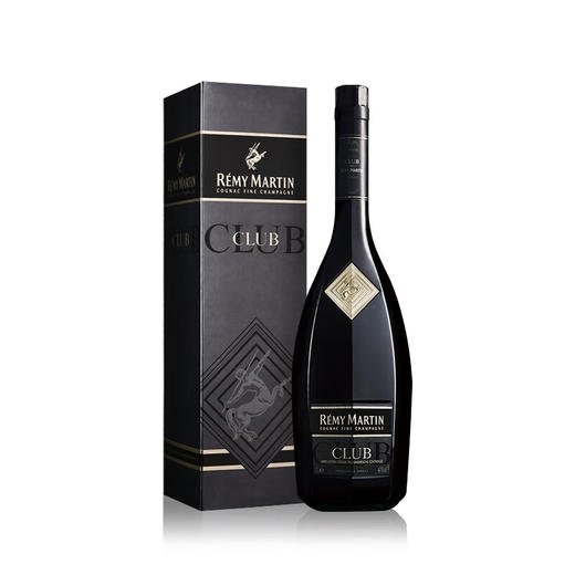 人头马 CLUB 耀黑珍藏版 干邑白兰地1000ml/1瓶 商品图0