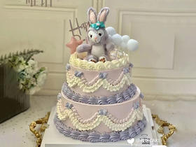 双层-星黛露蛋糕