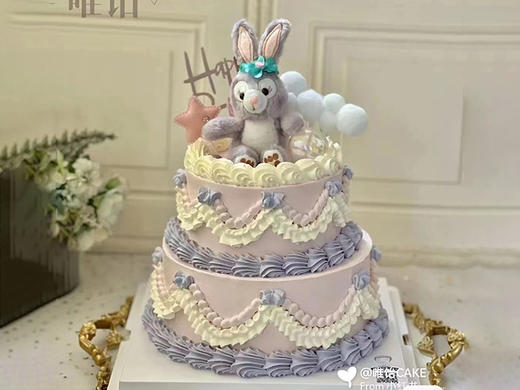 双层-星黛露蛋糕 商品图0