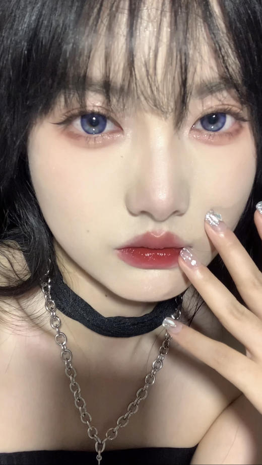 『日抛中直径』MoriMega-恶魔眼泪-14.2mm【日抛 0-800度 无525/575】 商品图7