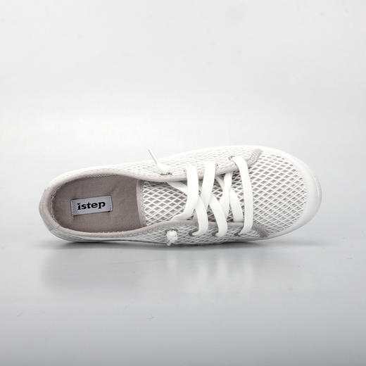 【2026新春专享】istep女鞋透气网面女鞋乐福鞋单鞋平底轻便网鞋女（瑕疵品不退不换） 商品图2