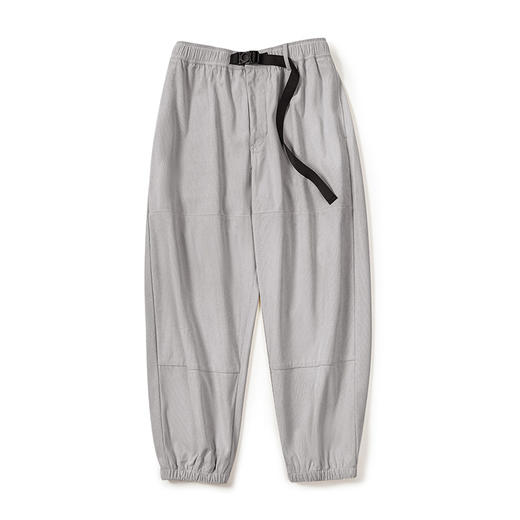 马登工装 美式复古灯芯绒束脚休闲裤宽松拼接cityboy卫裤长裤男秋 商品图5