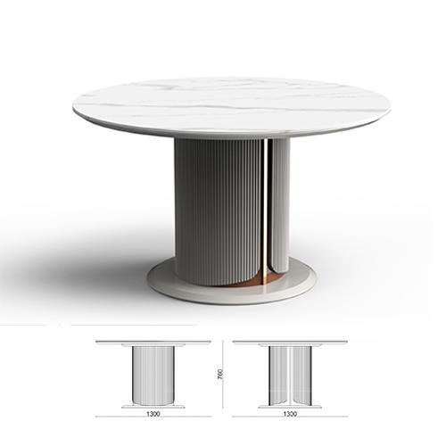 顾家家居整装 现代简约 茶几角几餐台餐椅 PT2078系列 商品图3