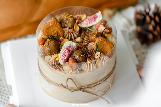 秋栗满满（斑斓桂花栗子蛋糕） | 烤爱 商品图5