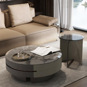 顾家家居整装 现代简约 茶几角几 PT2087系列