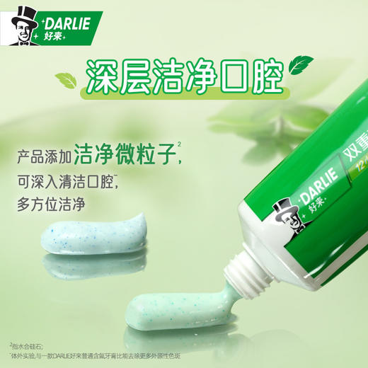 【品牌直发】好来(原黑人)牙膏双重薄荷清然160g森林/海洋清新去口气防蛀固齿-批发 商品图1