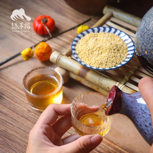 生态小米黄酒（窖藏五年）  | 合作生产 * Eco-millet wine  | Coproduction 商品图1