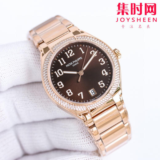 百达翡丽PP TWENTY～4系列7300 女士机械腕表 商品图2