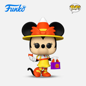 Funko POP 动画迪士尼万圣节米妮公仔手办摆件 64088