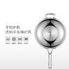 WMF AWF 炒锅不锈钢蜂窝炒菜锅30CM 电磁炉燃气通用 炒锅蜂窝晶盾升级(配玻璃盖) 商品缩略图3