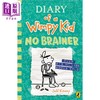 【中商原版】小屁孩日记18英版 Diary of a Wimpy Kid No Brainer Book 18英文原版 儿童幽默故事书 章节故事书 精装 进口 商品缩略图2