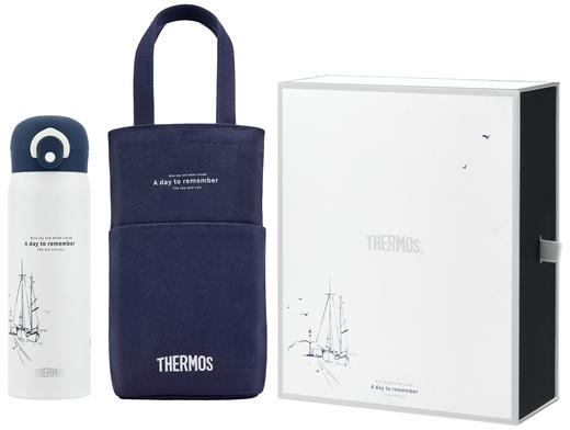 9楼母婴生活馆 【钛杯】膳魔师2023新品吸管钛杯礼盒装500mL 吊牌价：598元 活动价：488元（赠直饮杯盖＋迷你袋） 商品图6