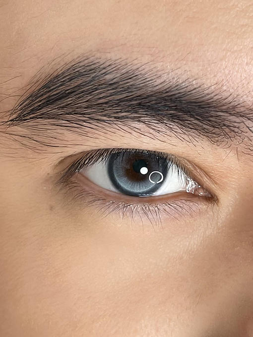 Focus Moon 电子水母 月抛 两片 14.2mm 参考着色 13.4mm 基弧 8.6 含水 43% 新锐国货 商品图3