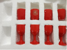 龙凤双喜酒杯套装