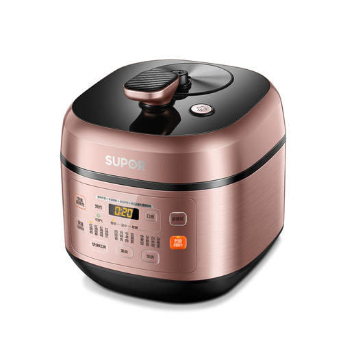 SUPOR苏泊尔电压力锅50FC29Q   5.0L 商品图3