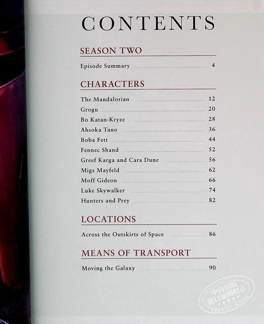 预售 【中商原版】星球大战 曼达洛人 第二季影视导览书 绘本 Star Wars The Mandalorian Guide to Season2 英文原版 Titan Magazine 商品图4