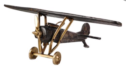 晨熙园儿童房飞机摆件 商品图0