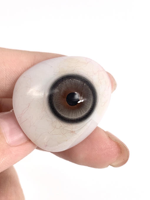 Focus Moon 陨石边牧 月抛 两片 14.2mm 参考着色 13.4mm 基弧 8.6 含水 43% 新锐国货 商品图4