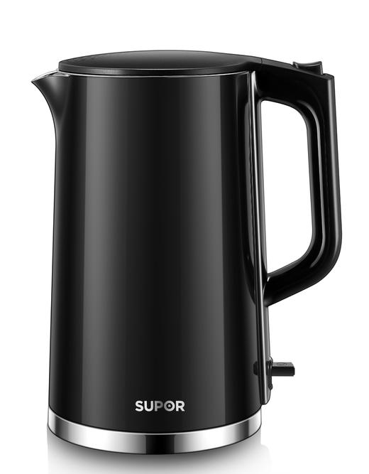 SUPOR苏泊尔双层电水壶316L材质   17S16L    1.7L 商品图0
