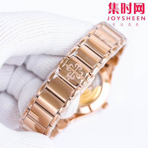 百达翡丽PP TWENTY～4系列7300 女士机械腕表 商品图7