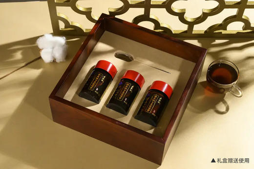 寿仙谷 枫斗灵芝女膏60g*3瓶 商品图6