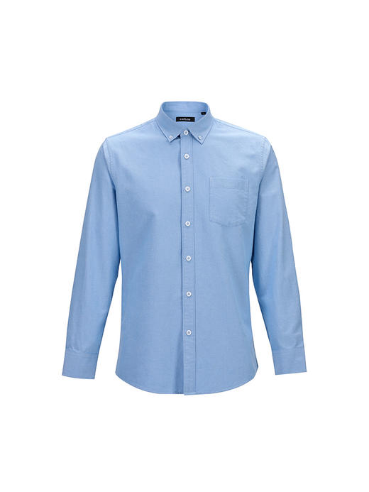 callisto多色可选全棉细腻柔软衬衫长袖 FSSTL300X 商品图3