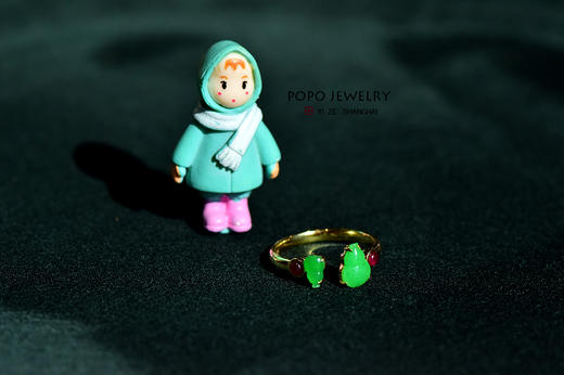 福禄双至│戒指 商品图7