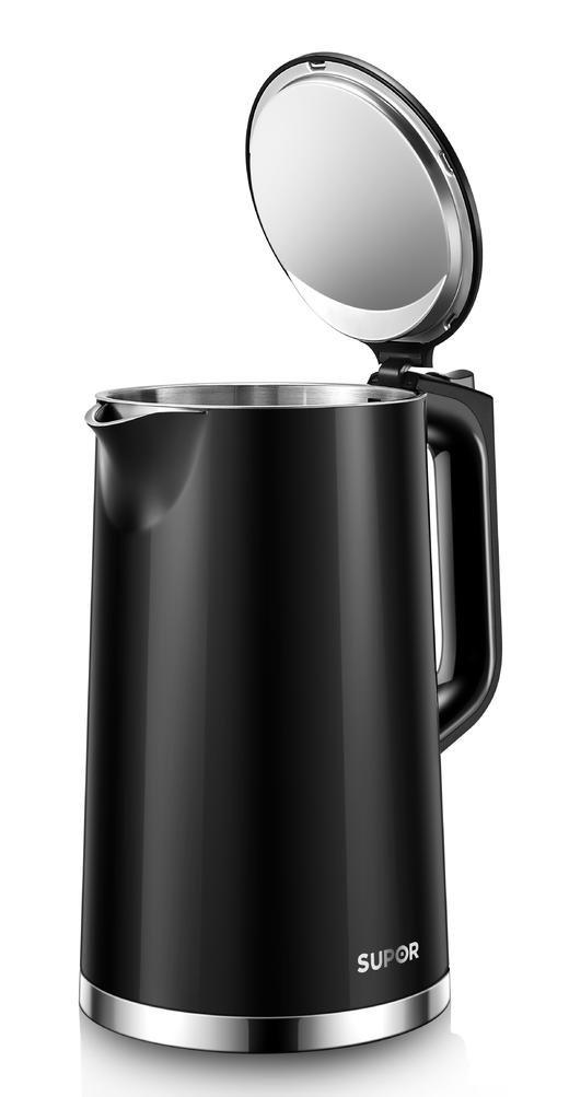 SUPOR苏泊尔双层电水壶316L材质   17S16L    1.7L 商品图1