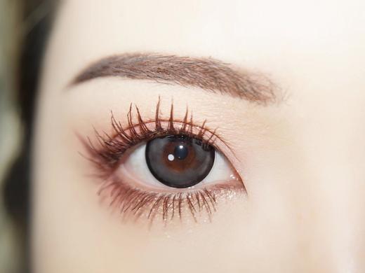 ceelens旗下 · 月抛  北岛棕&北岛灰  14.5mm白狮参考着色大直径   吉林瑞尔康工厂 商品图9