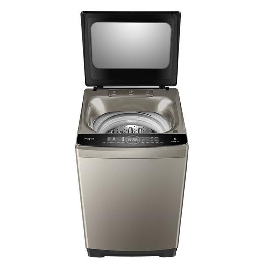 Whirlpool/惠而浦 WVD101521G 流沙金 洗衣机波轮全自动10KG公斤 大容量家用小型学生宿舍 低噪变频甩干脱水 商品图4