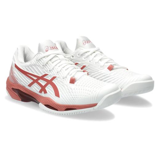 2023美网款 Asics Solution Speed FF 2 网球鞋（小半码） 商品图0