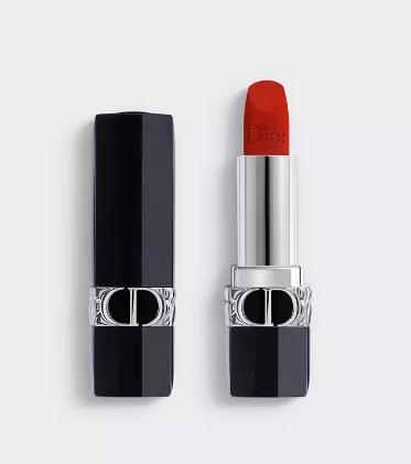 迪奥Dior 烈艳蓝金唇膏888哑光 3.5g 商品图0