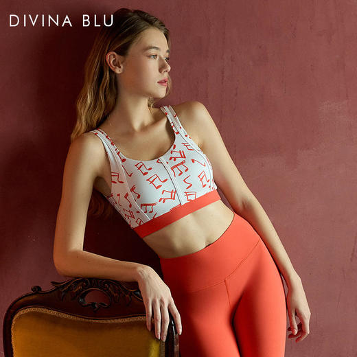 DIVINABLU维也纳系列迪唯纳乐章文胸42 商品图4