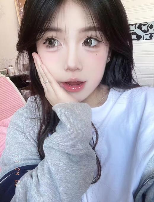 ceelens旗下 · 月抛  北岛棕&北岛灰  14.5mm白狮参考着色大直径   吉林瑞尔康工厂 商品图4