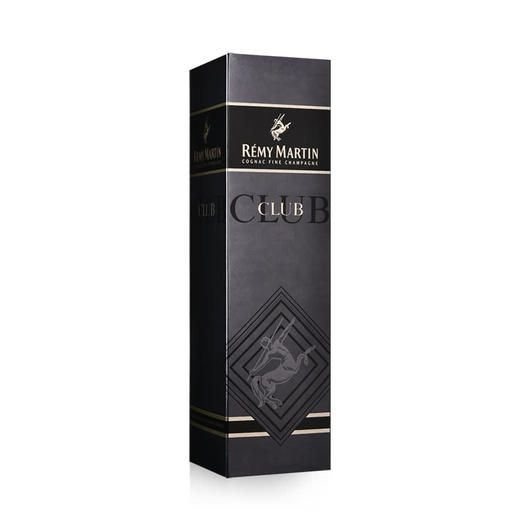 人头马 CLUB 耀黑珍藏版 干邑白兰地1000ml/1瓶 商品图1