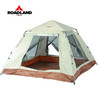 洛得兰德全自动速开4人帐篷LD-ZP103米白色 商品缩略图3