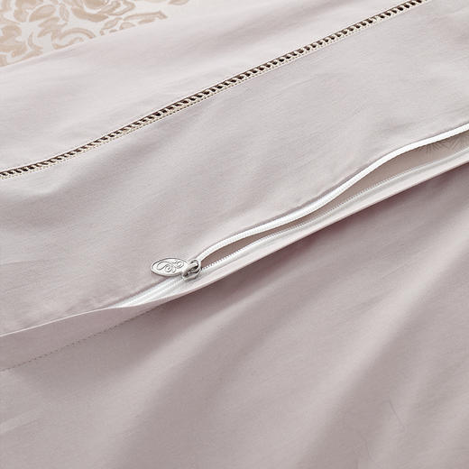 富安娜提花床单四件套-翡翠罗浮 商品图2