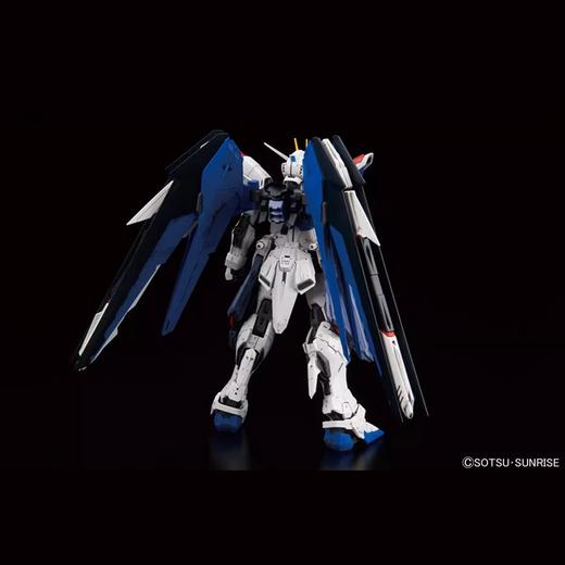 万代 MG 1/100 自由高达 Ver.2.0 Freedom SEED 拼装模型 商品图2