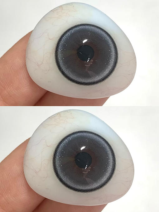 Moon myth 笨蛋修狗 年抛 两片 14.5mm 参考着色 14.2mm 基弧 8.6 含水 38% 韩国进口 商品图3