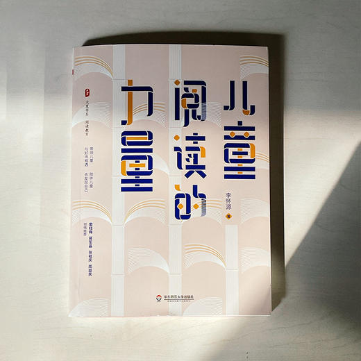 儿童阅读的力量 大夏书系 阅读教育 儿童阅读辅导 李怀源 商品图12