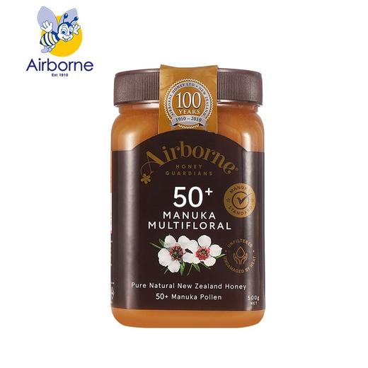 【艾尔邦尼】新西兰原装进口麦卢卡50+蜂蜜500g 商品图0
