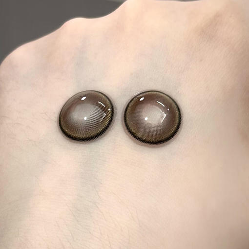 Moon myth 傲娇点点 年抛 两片 14.5mm 参考着色 14.2mm 基弧 8.6 含水 38% 韩国进口 商品图5