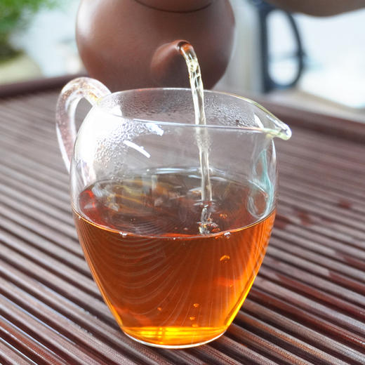 2005年下关南诏圆茶七子饼普洱老生茶 高品质老下关经典大白毫撒面 一片400克干仓真品 商品图7