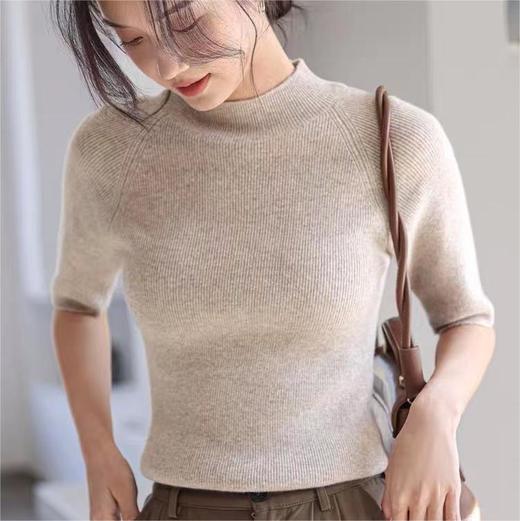 岚莳锦修身针织衫 | 经典款式，上好材质 商品图2