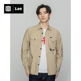 Lee x 宫廷文化22春夏男装衬衫LMT001643100321A00430